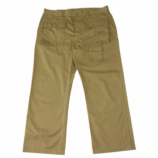 SASAFRAS ササフラス G . D . U . PANTS ミリタリー ユニフォーム パンツ ベージュ系 XL【中古】