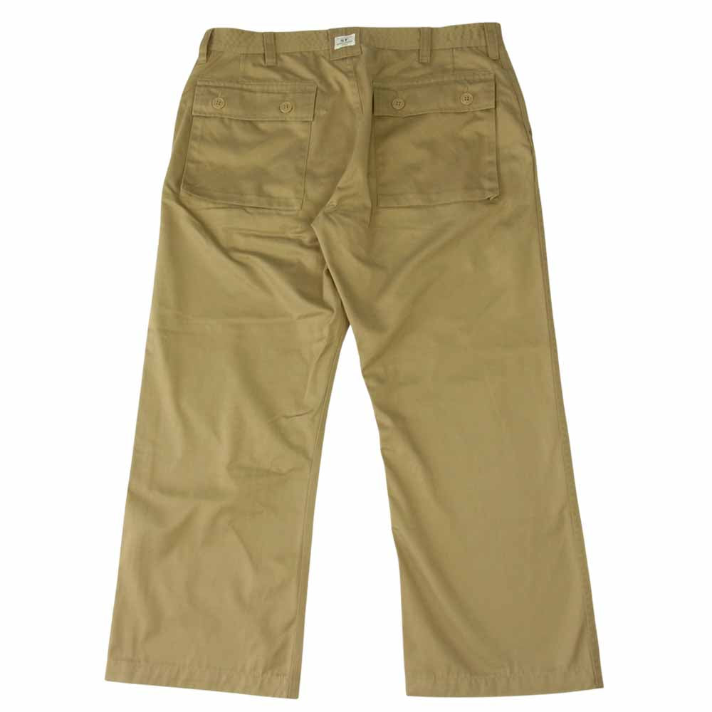 SASAFRAS ササフラス G . D . U . PANTS ミリタリー ユニフォーム パンツ ベージュ系 XL【中古】