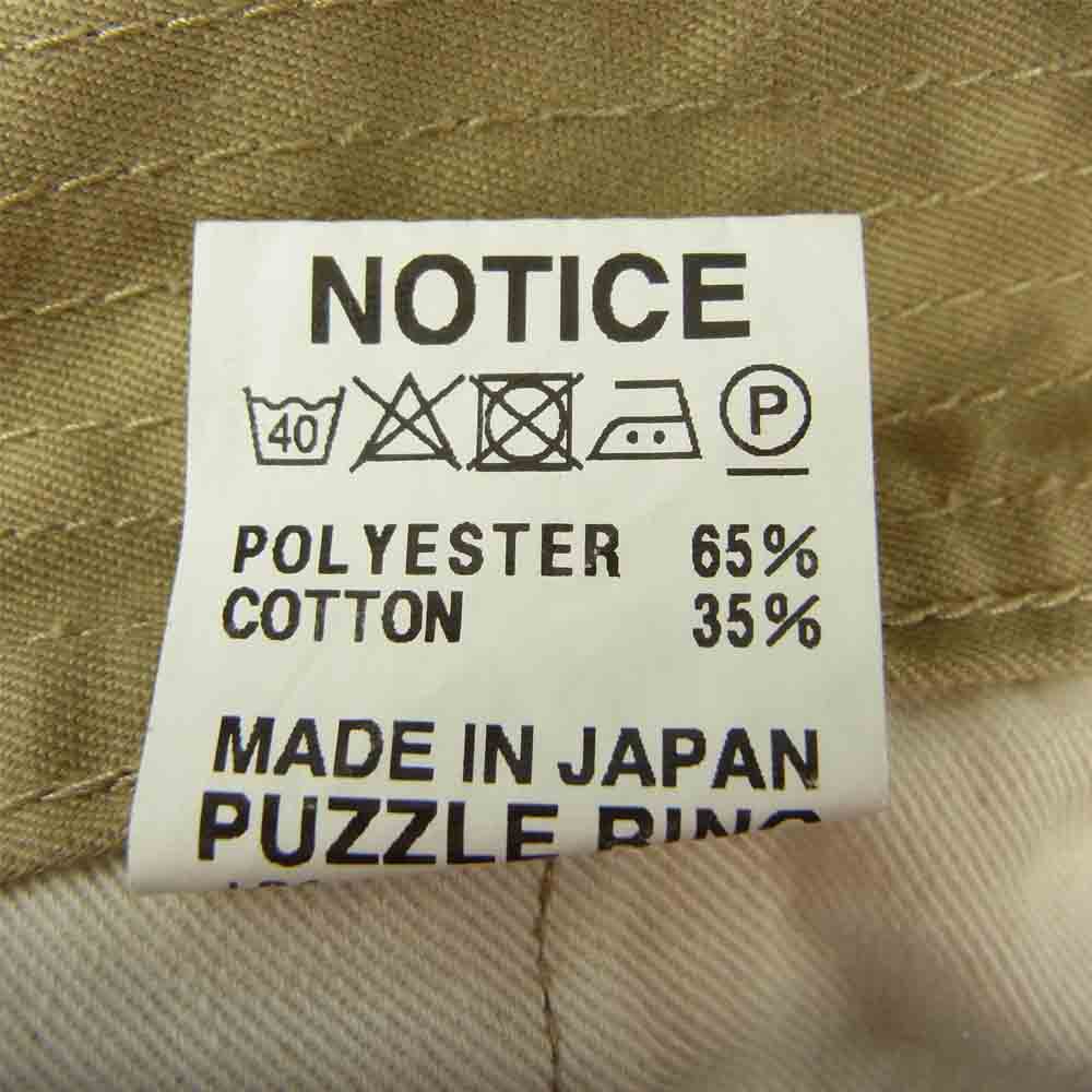 SASAFRAS ササフラス G . D . U . PANTS ミリタリー ユニフォーム パンツ ベージュ系 XL【中古】