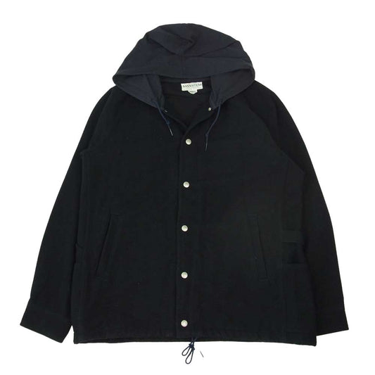 SASAFRAS ササフラス GARDENER BUD BREAKER ガーデナー バド ブレーカー ジャケット ネイビー系 L【中古】