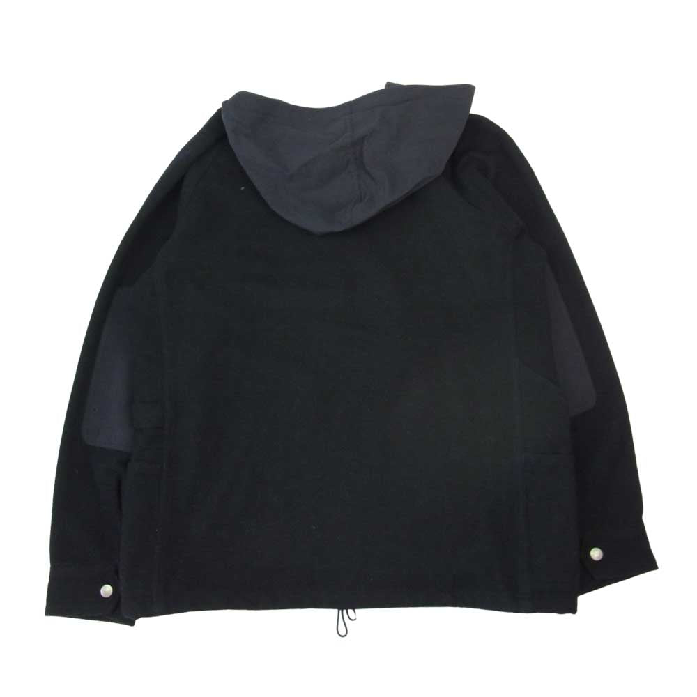 SASAFRAS ササフラス GARDENER BUD BREAKER ガーデナー バド ブレーカー ジャケット ネイビー系 L【中古】
