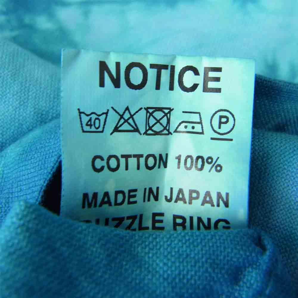SASAFRAS ササフラス Transplant Jacket トランス プラント かご染め カバーオール ジャケット ブルー系 XL【中古】