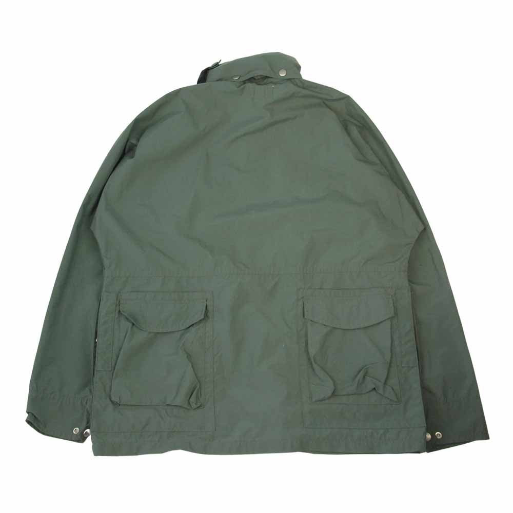 SASAFRAS ササフラス Digs Crew Jacket Nylon ディグス クルー ジャケット ナイロン カーキ系 XL【美品】【中古】