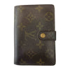 LOUIS VUITTON ルイ・ヴィトン M61663 ポルトモネ ビエ ヴィエノワ モノグラム がま口 2つ折り 財布 ブラウン系【中古】