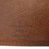 LOUIS VUITTON ルイ・ヴィトン M61663 ポルトモネ ビエ ヴィエノワ モノグラム がま口 2つ折り 財布 ブラウン系【中古】