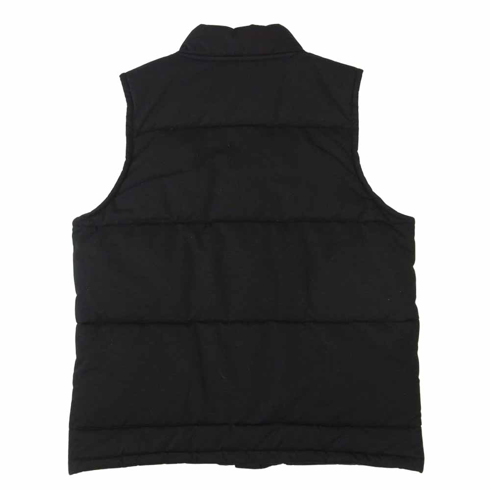 TENDERLOIN テンダーロイン T-NRA VEST コットン ロゴワッペン 中綿 ベスト ブラック系 S【中古】
