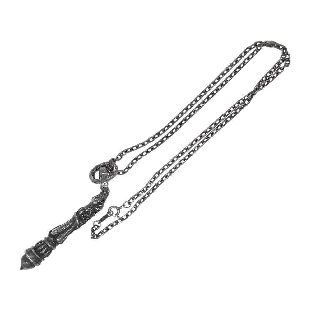 シェアワンズフェイト ホース アニマル モチーフ ペンダント ネックレス シルバー系【中古】
