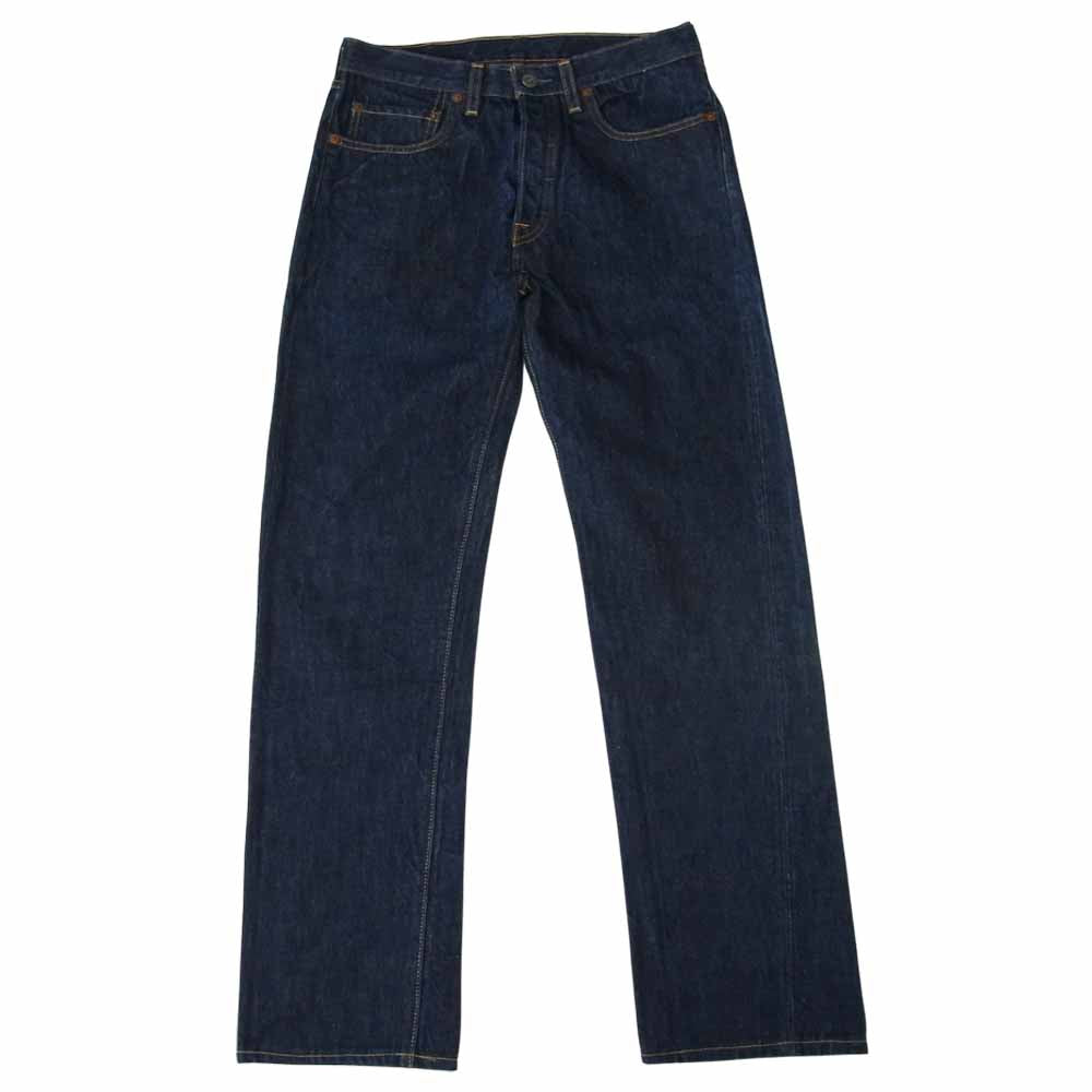 Levi's リーバイス 66501-0008 LVC VINTAGE CLOTHING 米国製 1966年モデル 復刻 501XX リジッド デニム インディゴブルー系 30【中古】