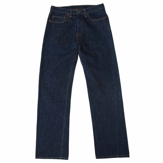 Levi's リーバイス 66501-0008 LVC VINTAGE CLOTHING 米国製 1966年モデル 復刻 501XX リジッド デニム インディゴブルー系 30【中古】