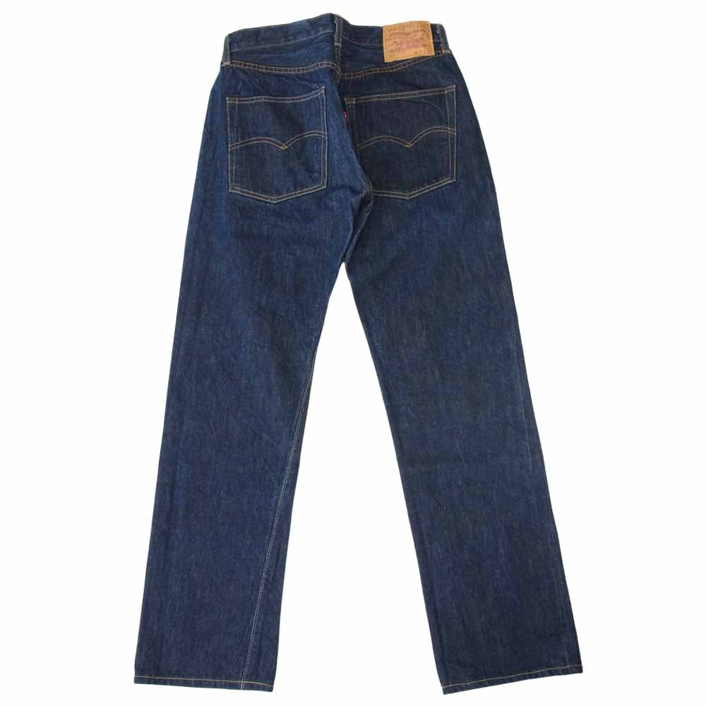 Levi's リーバイス 66501-0008 LVC VINTAGE CLOTHING 米国製 1966年モデル 復刻 501XX リジッド デニム インディゴブルー系 30【中古】