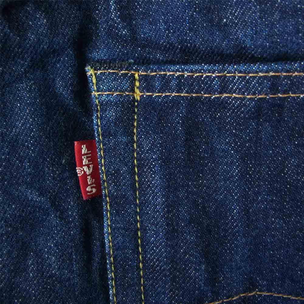 Levi's リーバイス 66501-0008 LVC VINTAGE CLOTHING 米国製 1966年モデル 復刻 501XX リジッド デニム インディゴブルー系 30【中古】
