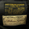 Buzz Rickson's バズリクソンズ BR12667 WILLIAM GIBSON ウィリアムギブソン BLACK MA1 SLENDER ブラック MA-1 ブラック系 36【新古品】【未使用】【中古】