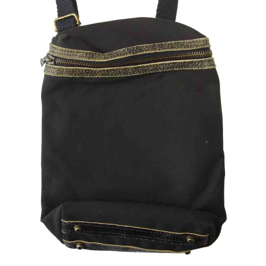 JAS.M.B ジャスエムビー ショルダー バッグ サコッシュ ブラック系【中古】