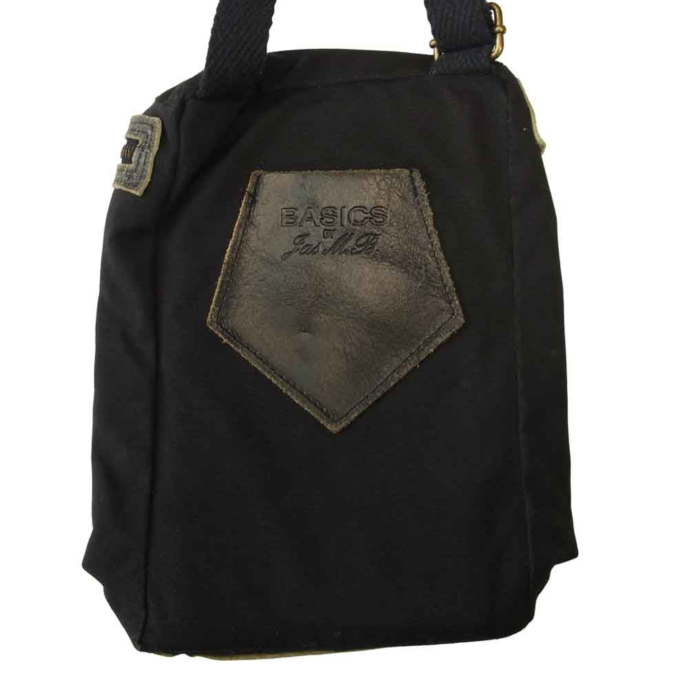 JAS.M.B ジャスエムビー ショルダー バッグ サコッシュ ブラック系【中古】