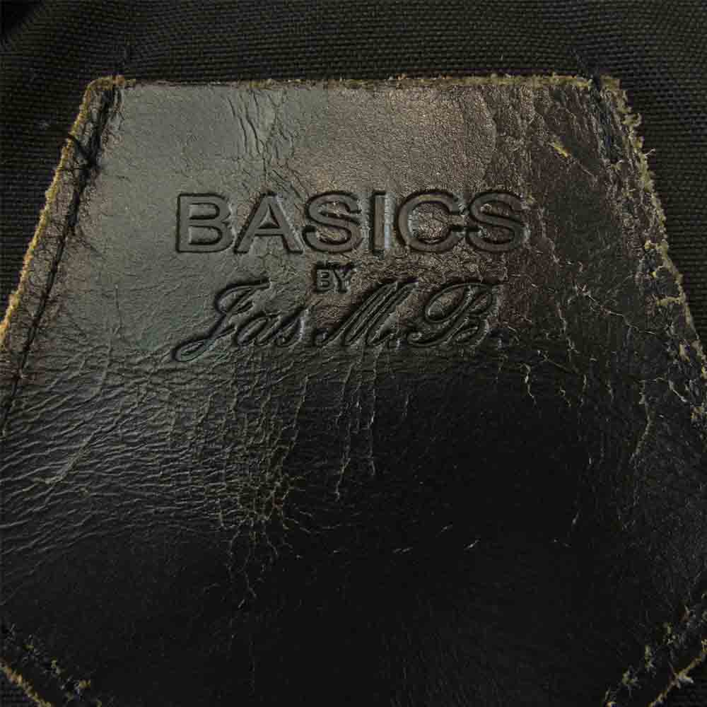 JAS.M.B ジャスエムビー ショルダー バッグ サコッシュ ブラック系【中古】