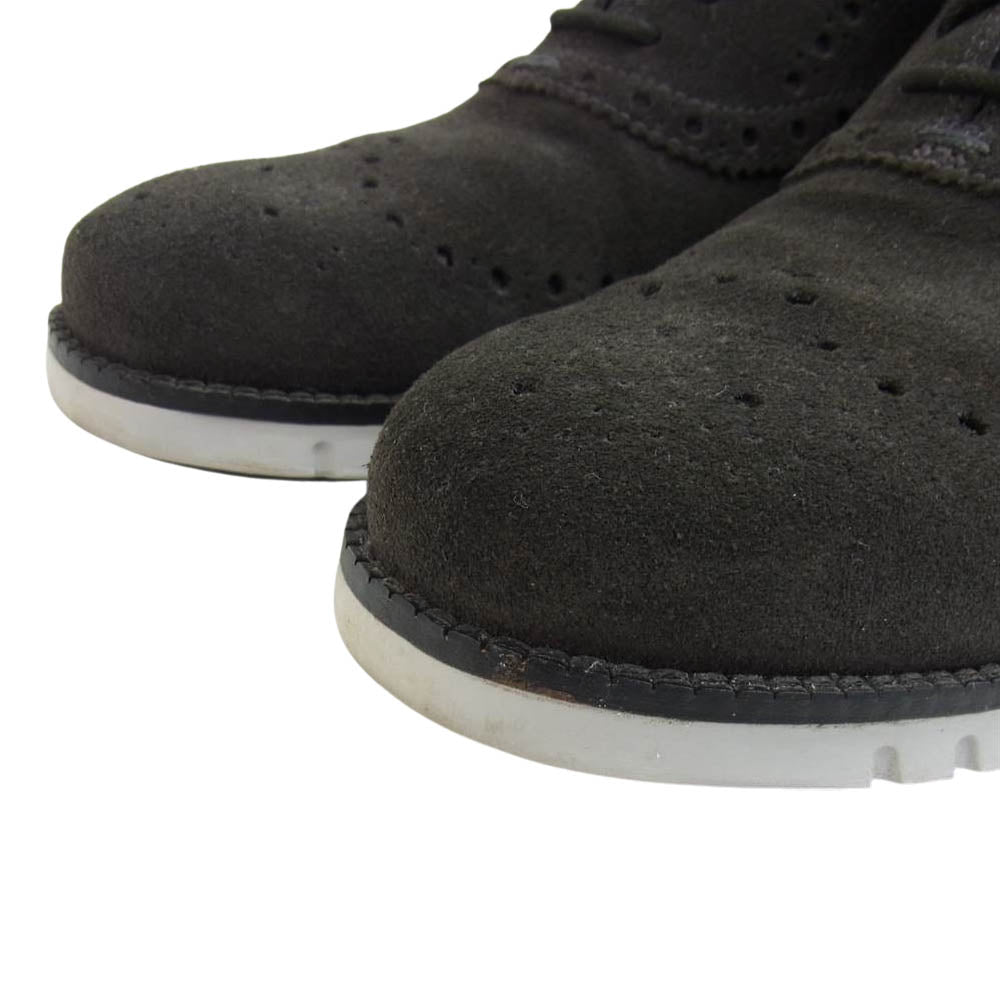 COLE HAAN コールハーン C30273 ZEROGRAND WING OX シューズ グレー系 7.5W【中古】