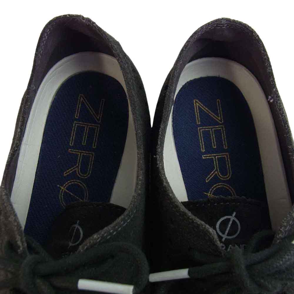 COLE HAAN コールハーン C30273 ZEROGRAND WING OX シューズ グレー系 7.5W【中古】