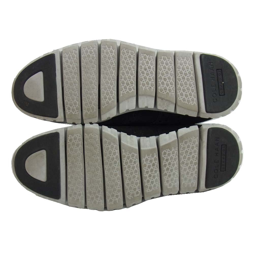 COLE HAAN コールハーン C30273 ZEROGRAND WING OX シューズ グレー系 7.5W【中古】