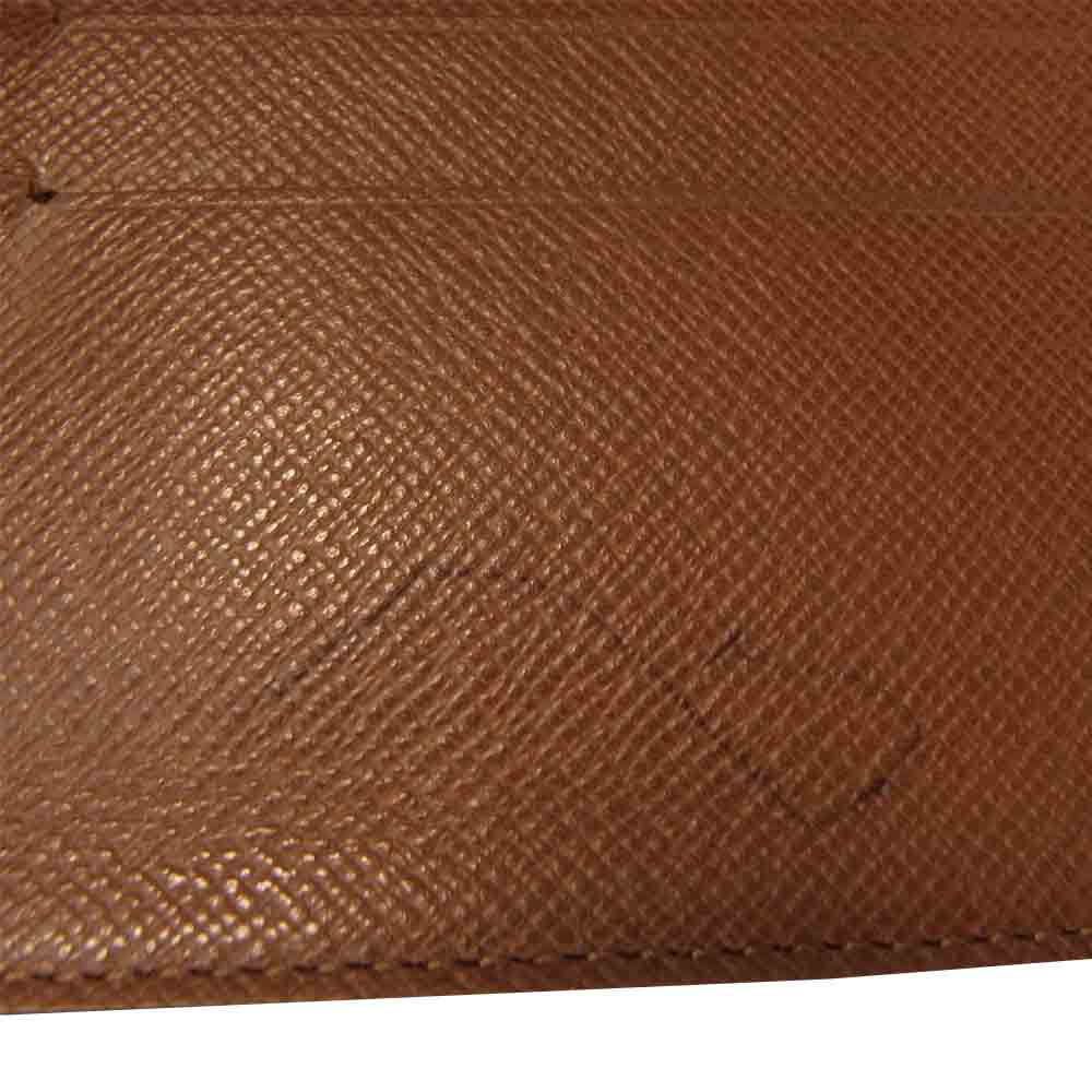 LOUIS VUITTON ルイ・ヴィトン M61217 モノグラム ポルトフォイユ インターナショナル ブラウン系【中古】