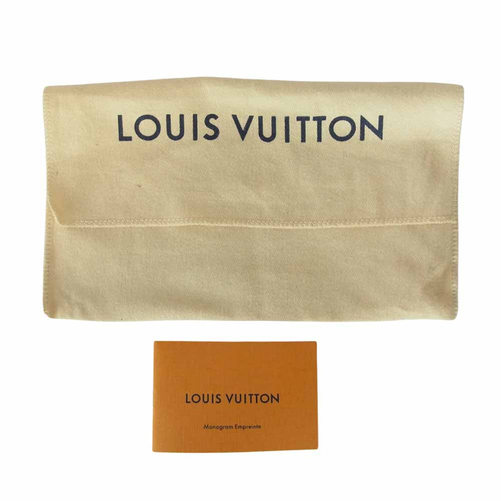 LOUIS VUITTON ルイ・ヴィトン M61217 モノグラム ポルトフォイユ インターナショナル ブラウン系【中古】