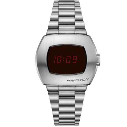 HAMILTON ハミルトン H52414130 アメリカン クラシック PSR Digital Quartz パルサー50周年記念復刻モデル【新古品】【未使用】【中古】