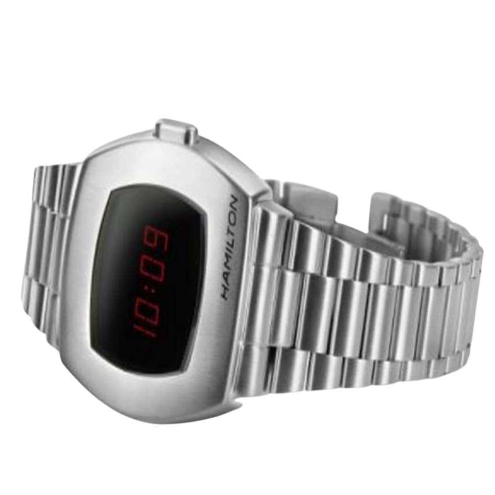 HAMILTON ハミルトン H52414130 アメリカン クラシック PSR Digital Quartz パルサー50周年記念復刻モデル【新古品】【未使用】【中古】