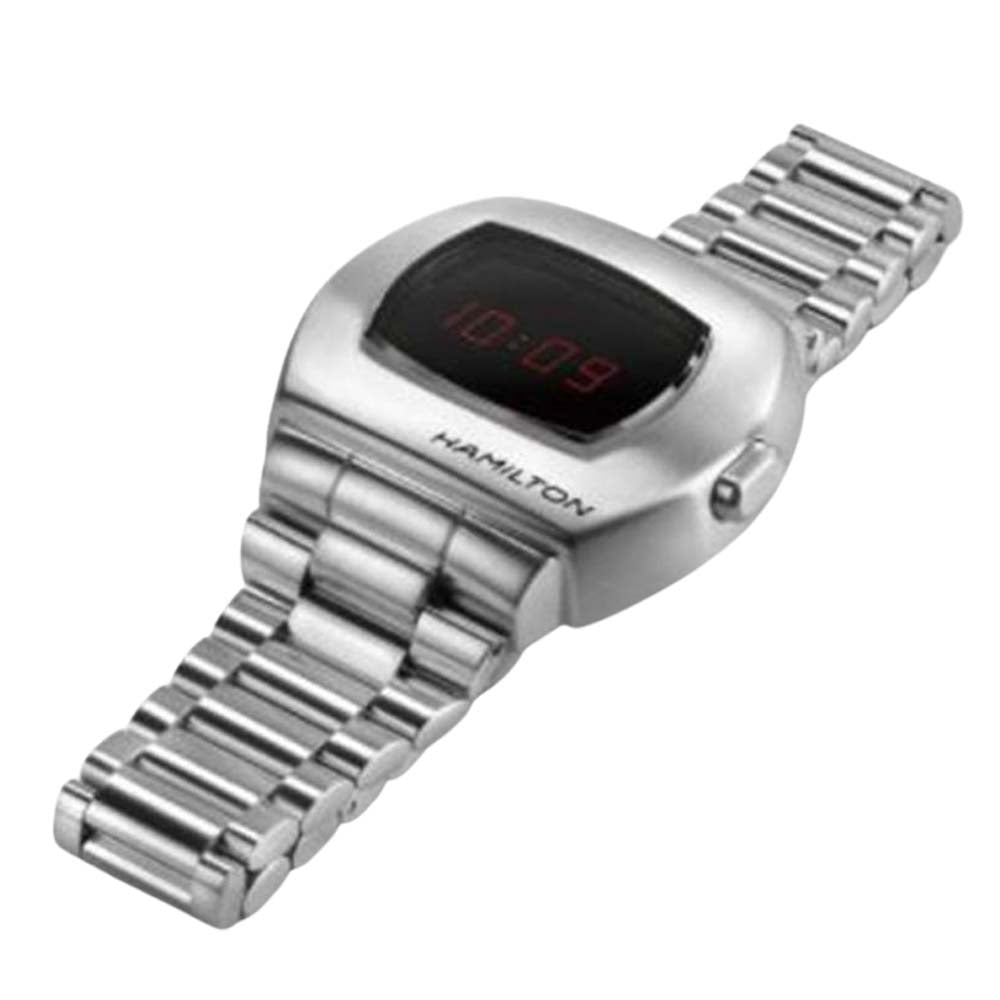 HAMILTON ハミルトン H52414130 アメリカン クラシック PSR Digital Quartz パルサー50周年記念復刻モデル【新古品】【未使用】【中古】