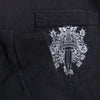 CHROME HEARTS クロムハーツ（原本無） ダガー プリント ロングスリーブ カットソー ブラック系 S【中古】