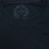 CHROME HEARTS クロムハーツ（原本無） 国内正規品 ホースシュー プリント ポケット Tシャツ ブラック系 S【中古】
