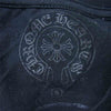 CHROME HEARTS クロムハーツ（原本無） 国内正規品 ホースシュー プリント ポケット Tシャツ ブラック系 S【中古】