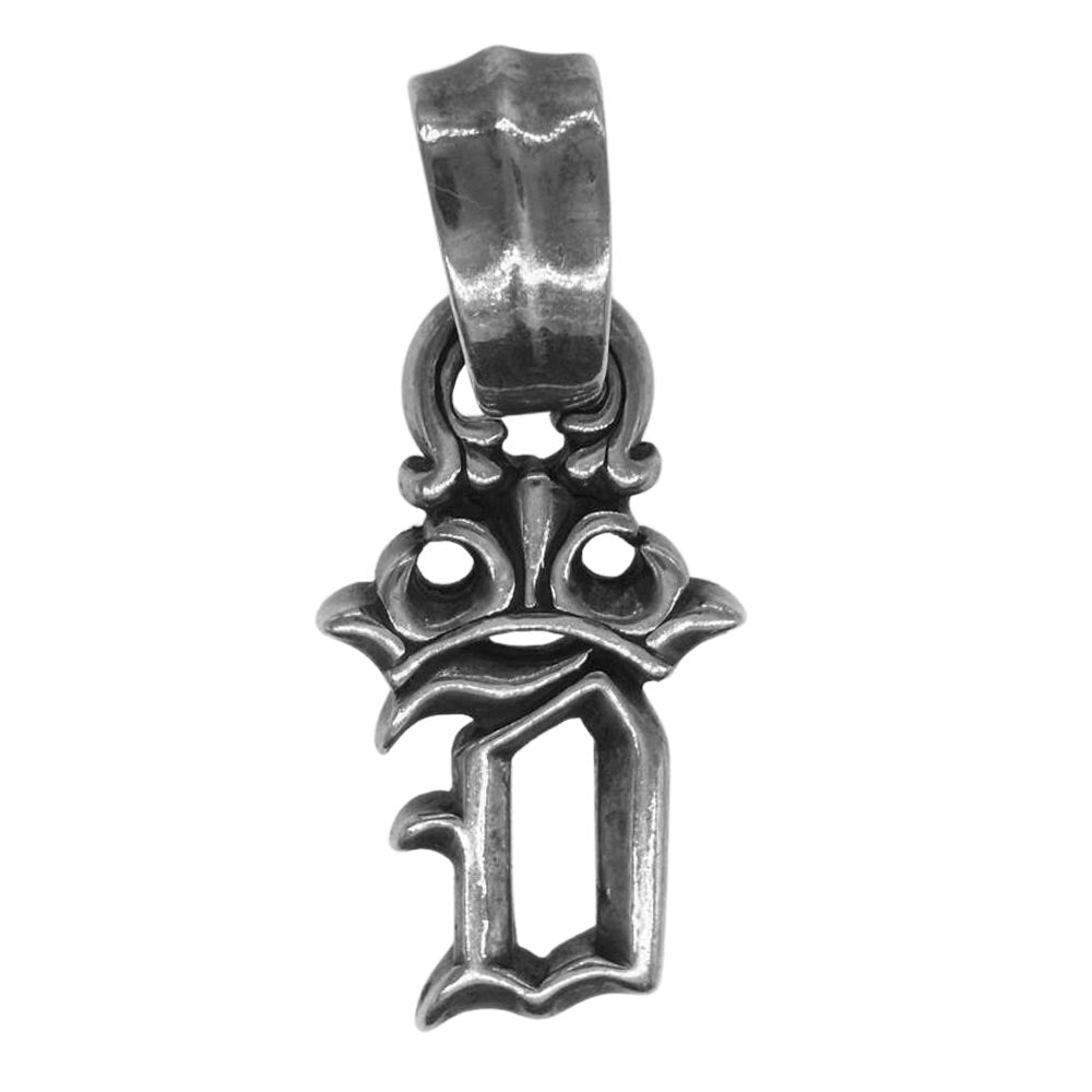 BILL WALL LEATHER ビルウォールレザー イニシャル クラウン トップ シルバー系【中古】