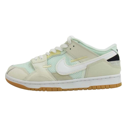 NIKE ナイキ DB0500-100 DUNK SCRAP SEA GLASS ダンク スクラップ ライトグリーン系 オフホワイト系 27.5cm【中古】