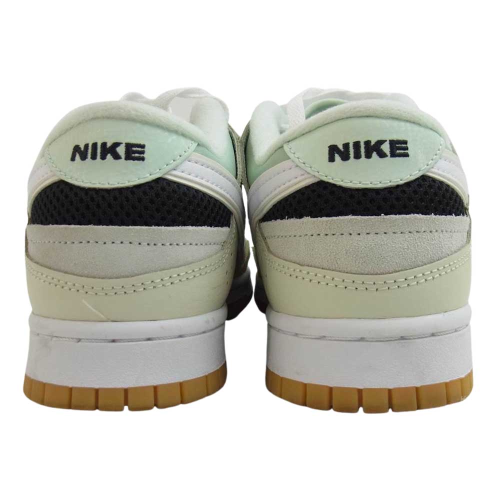 NIKE ナイキ DB0500-100 DUNK SCRAP SEA GLASS ダンク スクラップ ライトグリーン系 オフホワイト系 27.5cm【中古】