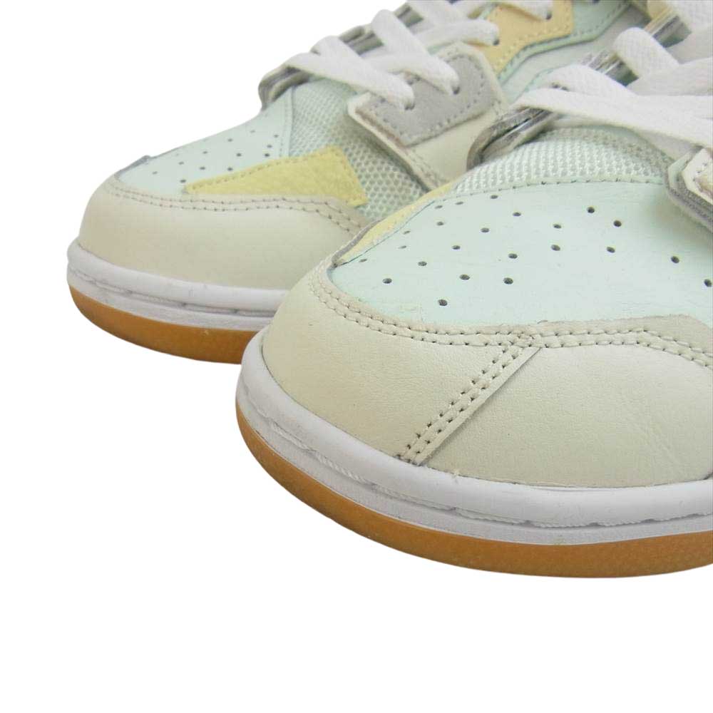NIKE ナイキ DB0500-100 DUNK SCRAP SEA GLASS ダンク スクラップ ライトグリーン系 オフホワイト系 27.5cm【中古】