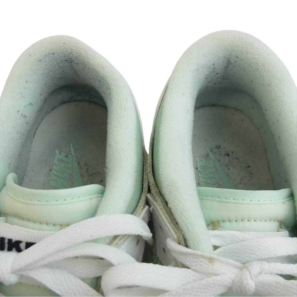 NIKE ナイキ DB0500-100 DUNK SCRAP SEA GLASS ダンク スクラップ ライトグリーン系 オフホワイト系 27.5cm【中古】