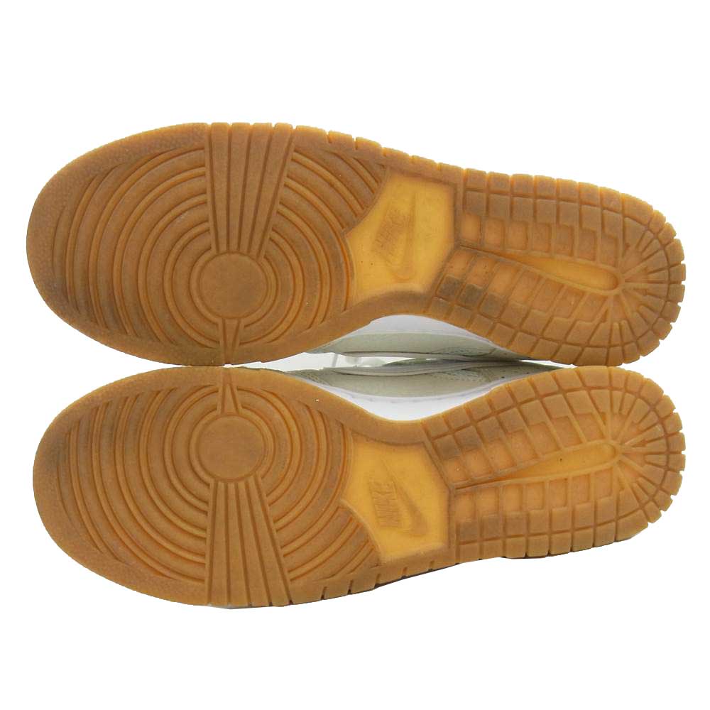 NIKE ナイキ DB0500-100 DUNK SCRAP SEA GLASS ダンク スクラップ ライトグリーン系 オフホワイト系 27.5cm【中古】