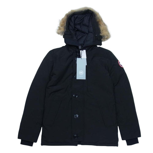 CANADA GOOSE カナダグース 3426MA 国内正規品 サザビーリーグ CHATEAU PARKA FUSION FIT シャトー パーカ ダウン ジャケット ブラック系 S【新古品】【未使用】【中古】