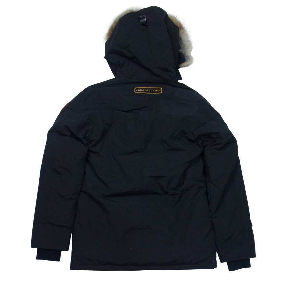 CANADA GOOSE カナダグース 3426MA 国内正規品 サザビーリーグ CHATEAU PARKA FUSION FIT シャトー パーカ ダウン ジャケット ブラック系 S【新古品】【未使用】【中古】