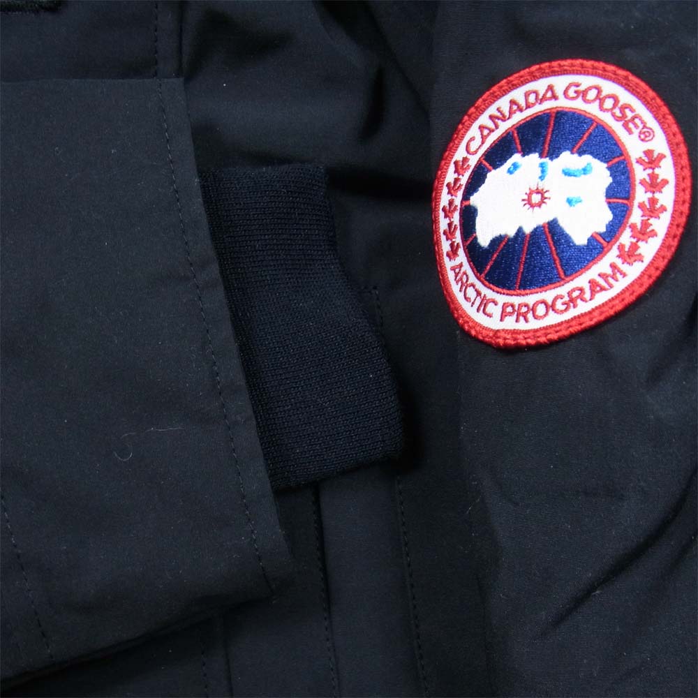 CANADA GOOSE カナダグース 3426MA 国内正規品 サザビーリーグ CHATEAU PARKA FUSION FIT シャトー パーカ ダウン ジャケット ブラック系 S【新古品】【未使用】【中古】