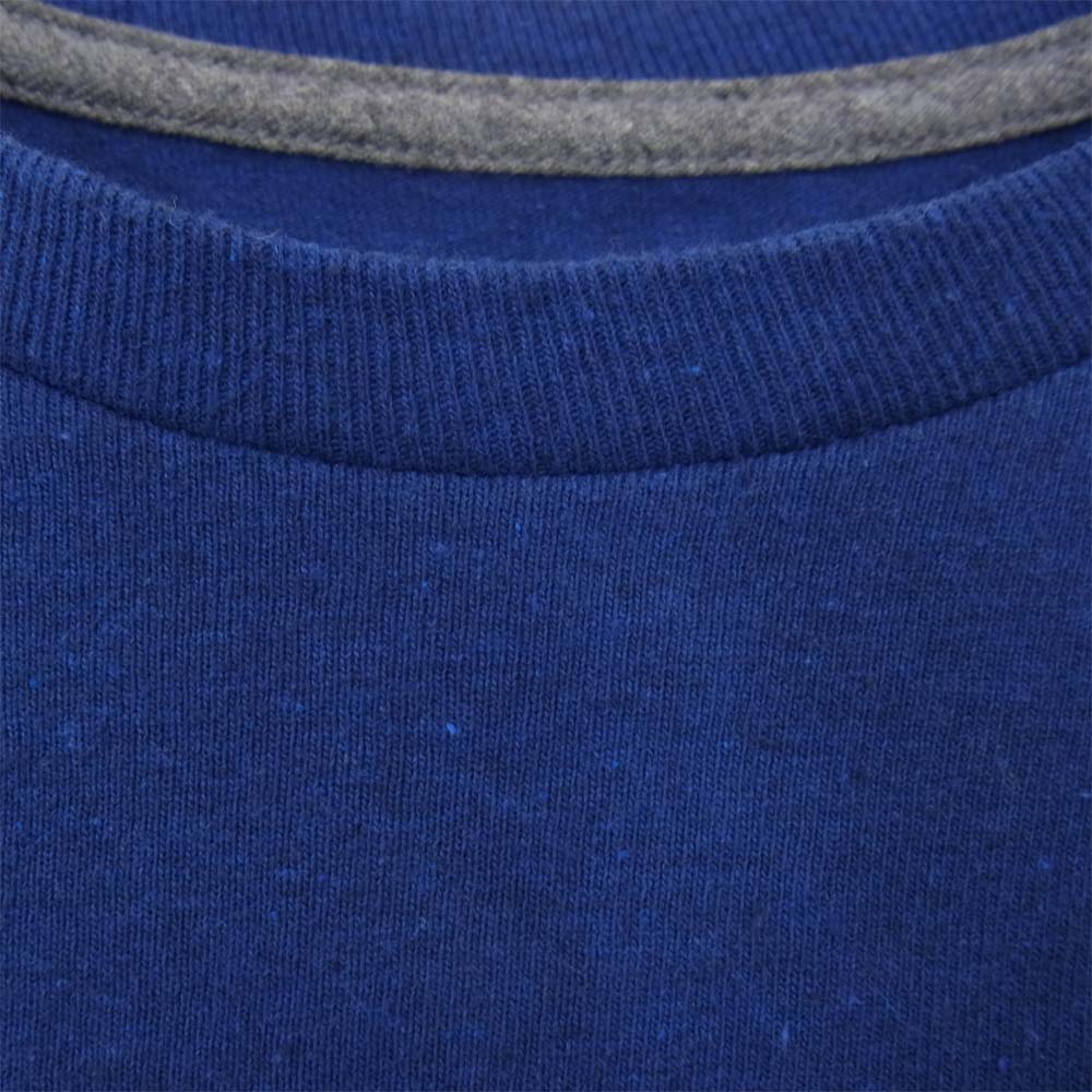 patagonia パタゴニア P-6 ロゴ レスポンシビリティ―  Tシャツ ブルー系 XS【中古】