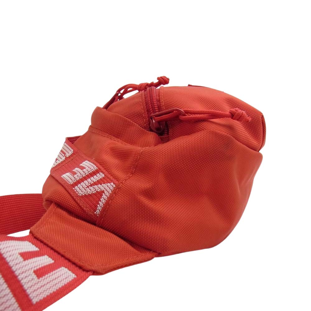 Supreme シュプリーム 18SS Waist bag ウエスト バッグ レッド系【中古】