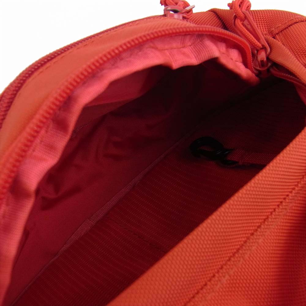 Supreme シュプリーム 18SS Waist bag ウエスト バッグ レッド系【中古】