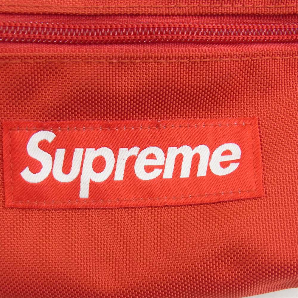 Supreme シュプリーム 18SS Waist bag ウエスト バッグ レッド系【中古】