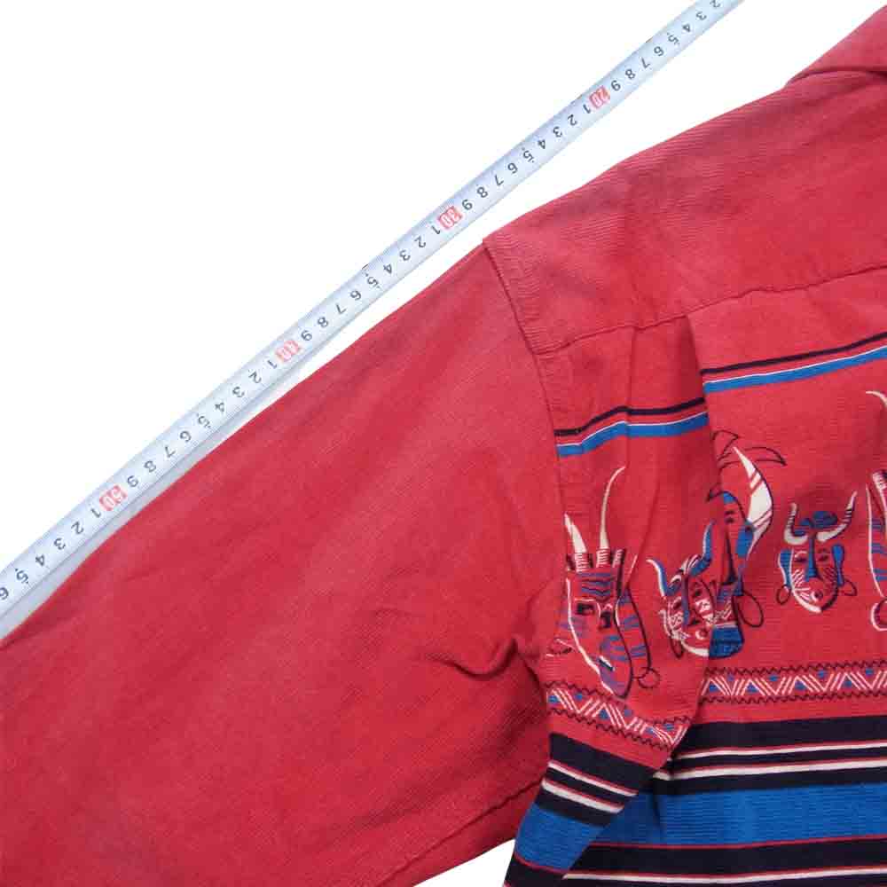 【超希少】スタイルアイズ コーデュロイシャツ アフリカンマスク プルオーバー M 超希少】スタイルアイズ コーデュロイシャツ アフリカンマスク プル