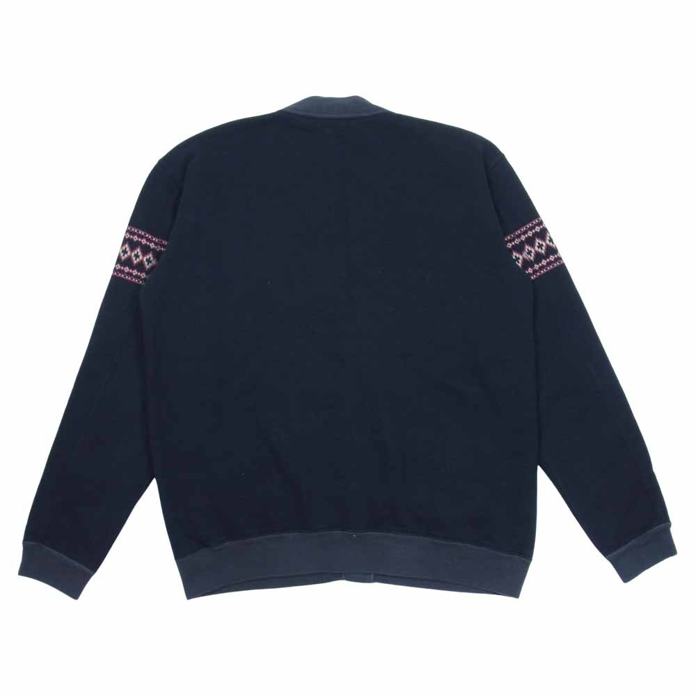 R.J.B アールジェイビー スウェット カーディガン ブラック系 表記無し【中古】