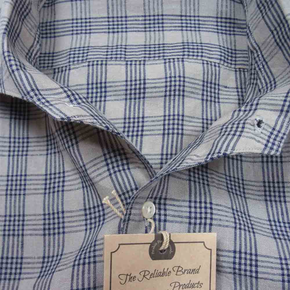 ORGUEIL オルゲイユ OR-5062A One Piece Coller Shirt ワン ピ―ス カラー 半袖 シャツ ベージュ系 42【新古品】【未使用】【中古】