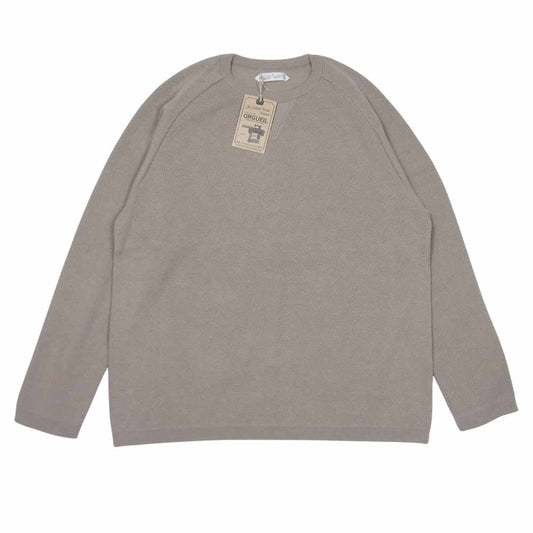 ORGUEIL オルゲイユ OR-9048 Knit Long Sleeve ニット ロング スリーブ 長袖 ベージュ系 42【新古品】【未使用】【中古】