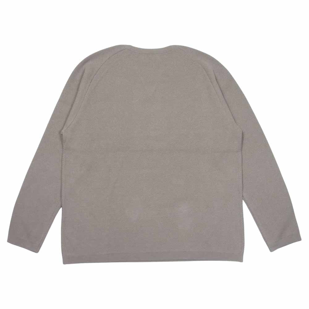 ORGUEIL オルゲイユ OR-9048 Knit Long Sleeve ニット ロング スリーブ 長袖 ベージュ系 42【新古品】【未使用】【中古】