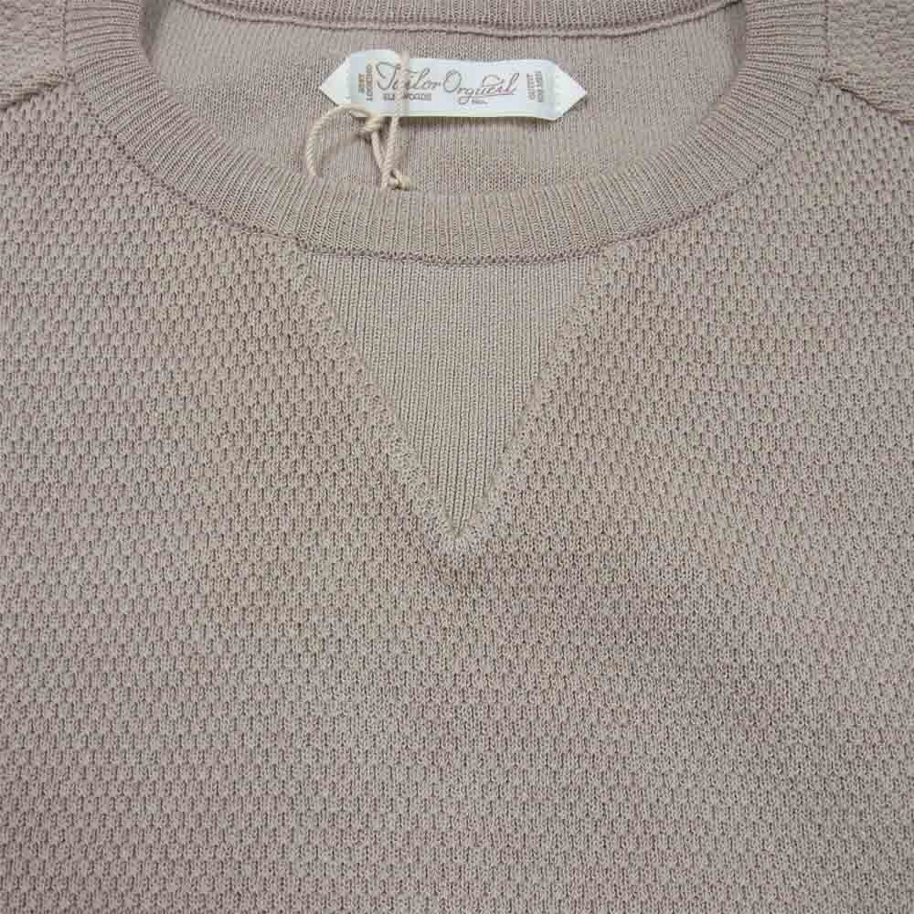 ORGUEIL オルゲイユ OR-9048 Knit Long Sleeve ニット ロング スリーブ 長袖 ベージュ系 42【新古品】【未使用】【中古】