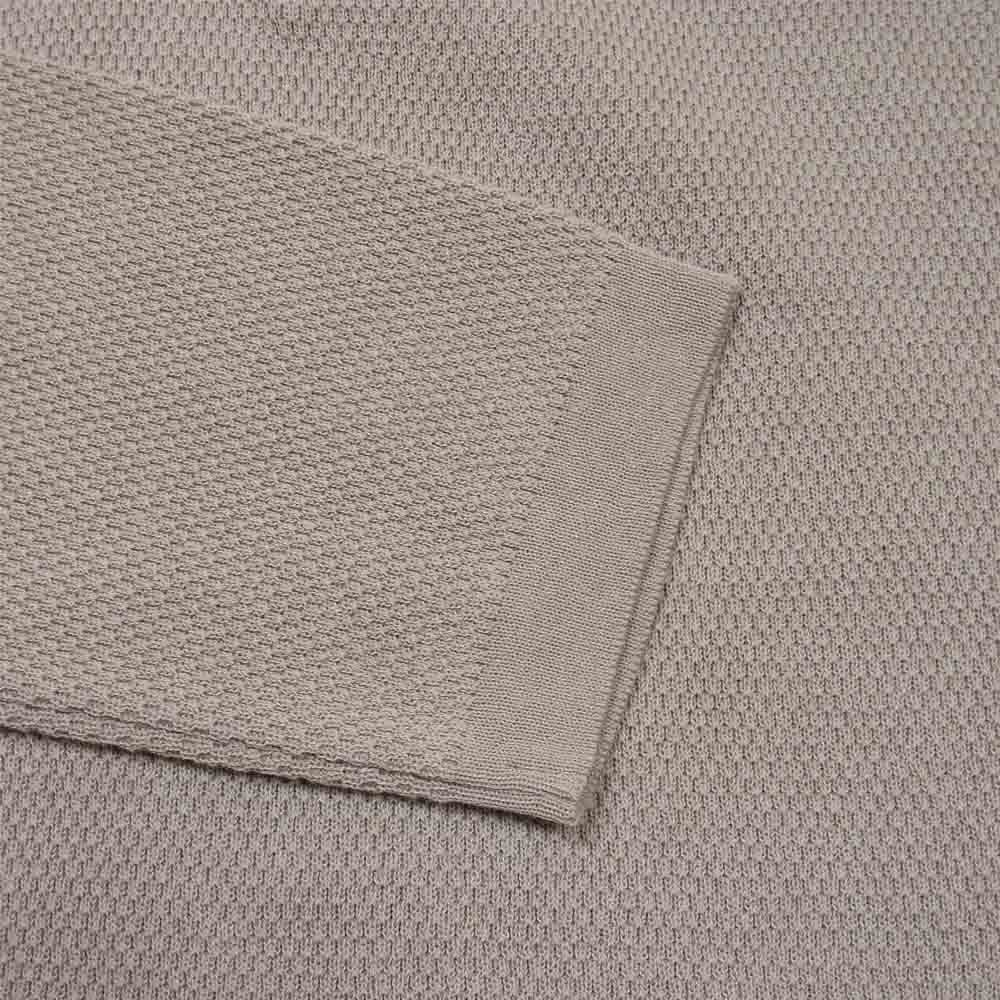 ORGUEIL オルゲイユ OR-9048 Knit Long Sleeve ニット ロング スリーブ 長袖 ベージュ系 42【新古品】【未使用】【中古】